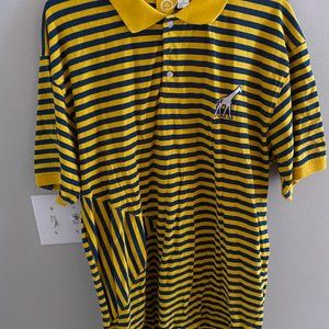 Vintage 2010's LRG striped Polo Shirt